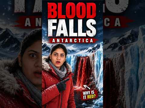 Blood Falls Antarctica: Why Red Brine Flows from Taylor Glacier
