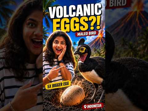 Maleo Bird: Why It Buries Giant Eggs in Volcanic Sand