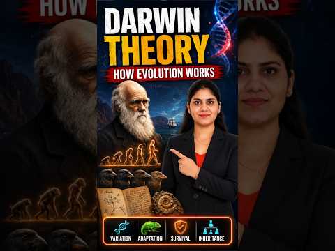 Darwin's Natural Selection: How Populations Evolve