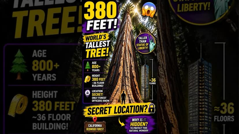 Hyperion: Why the World's Tallest Known Living Tree Is Off-Limits
