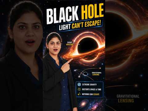 Black Holes Explained: Event Horizons, Escaping Light and Detection