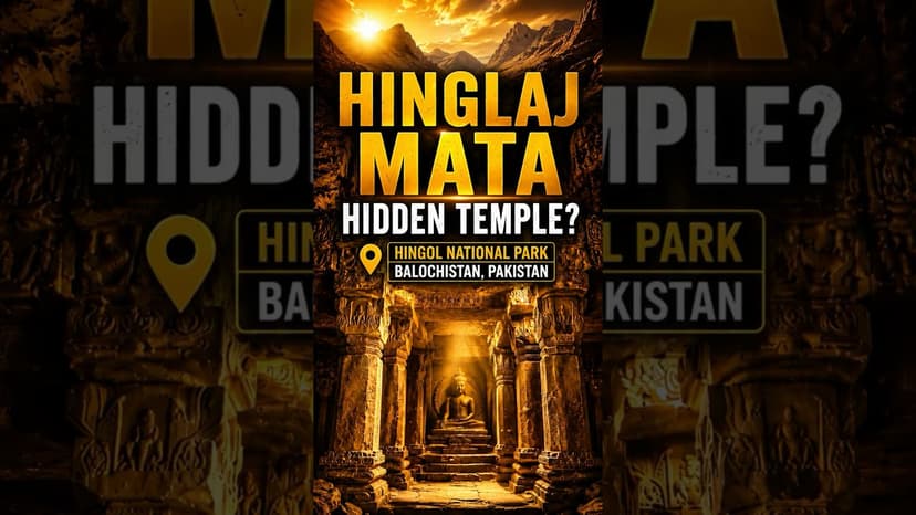 Hinglaj Mata Mandir: Geography, Pilgrimage and Shared Heritage in Balochistan